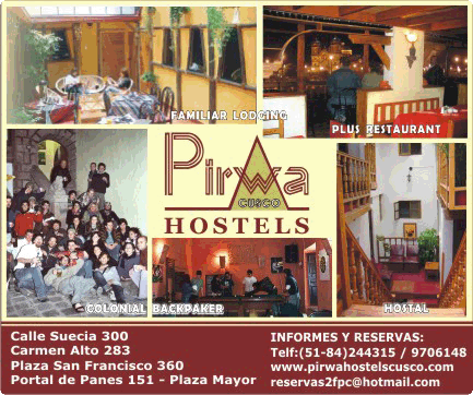 Pirwa hostels