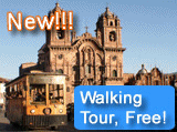 walking tour cusco free