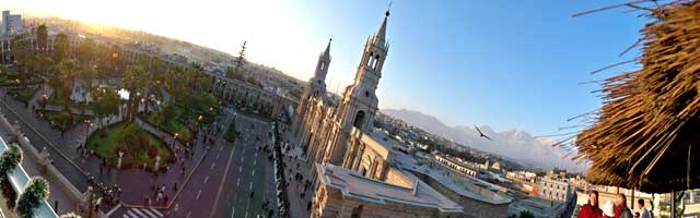 Pirwa hostels in arequipa