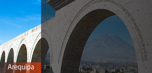 Nuestros hostales en Arequipa