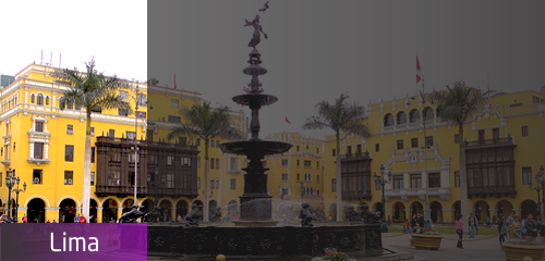 Nuestros hostales en Lima
