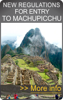 machu picchu regulations