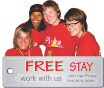 Free Stay at Pirwa Hostels