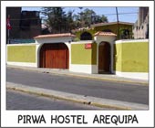 Pirwa Hostel Arequipa