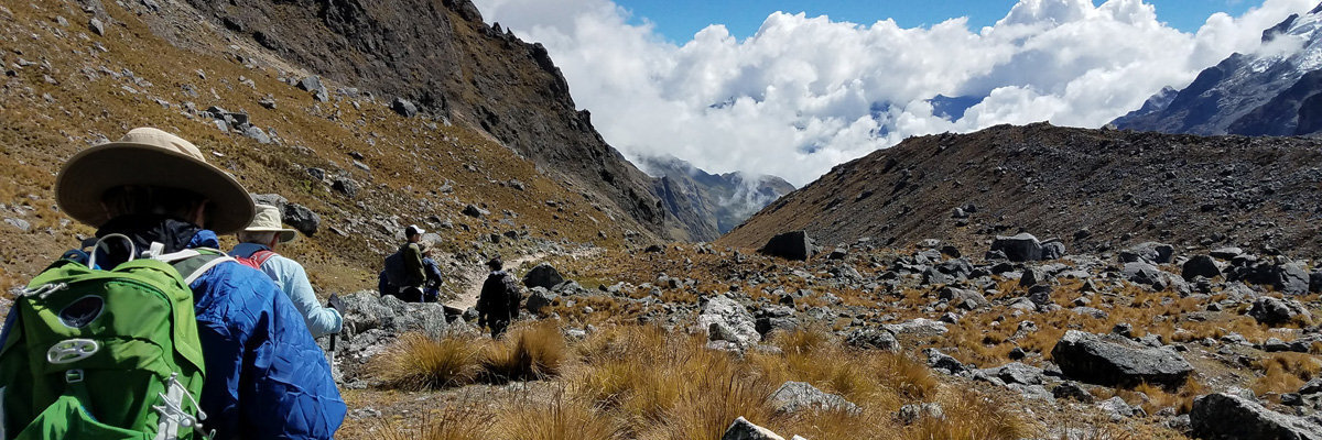 Salkantay Trek 4 days / 3 nights  en Machu Picchu