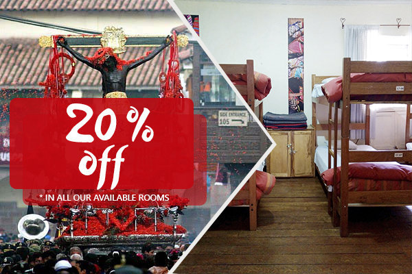 Promotion of 20% Easter Season