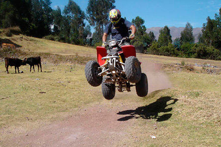 ATV TOUR CUSCO: Aventura al rededor del Valle Sagrado (MORAY, MARAS Y LAS MINAS DE SAL)