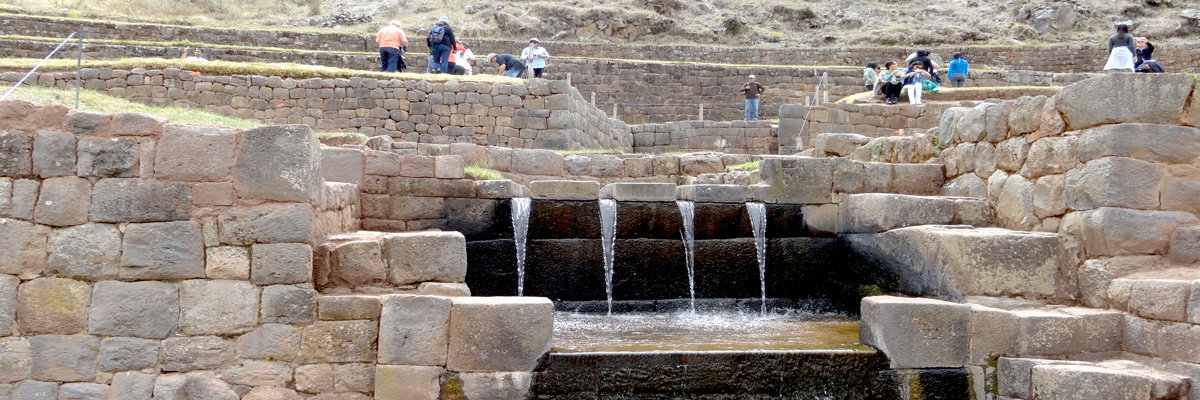 Tour por el Valle Sur - Cusco: Arte y manejo del agua de los incas en Cusco