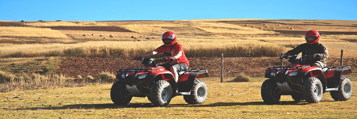 ATV TOUR CUSCO: Aventura al rededor del Valle Sagrado (MORAY, MARAS Y LAS MINAS DE SAL) en Cusco