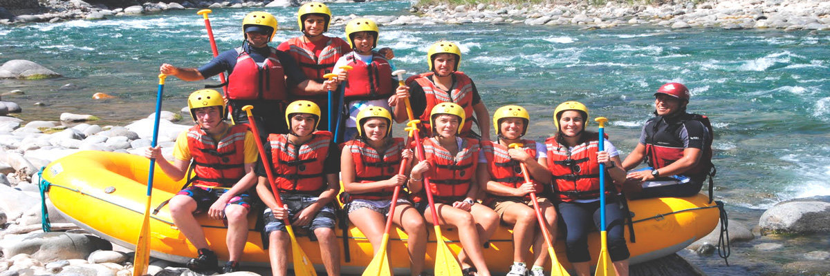 Rafting en el Río Urubamba + Zip Line en Cusco