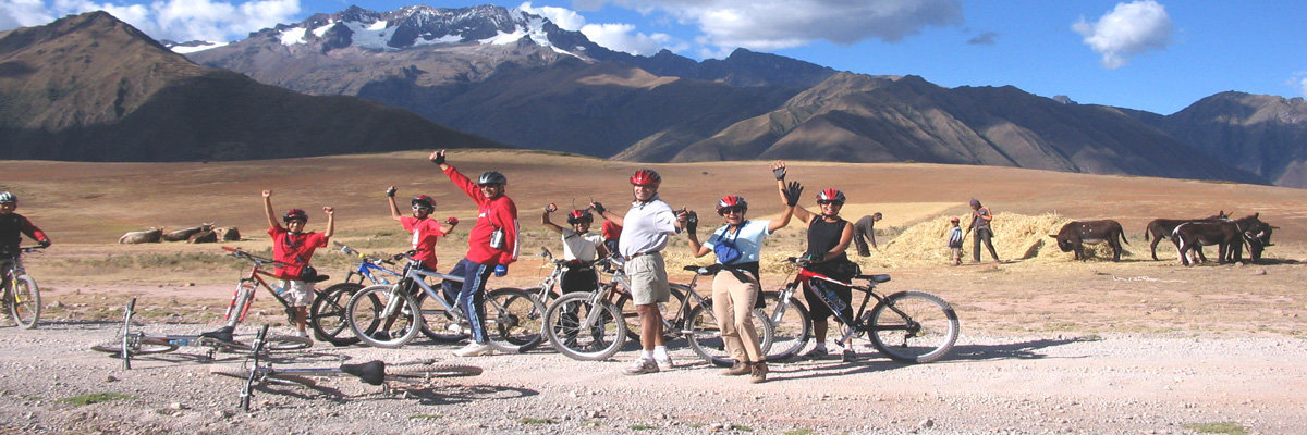 Tour en Bicicleta por Maras y Moray en Cusco