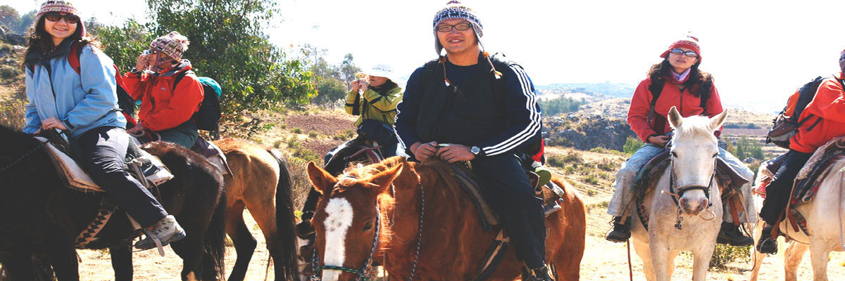 Cabalgata por los Alrededores de Sacsayhuaman en Cusco