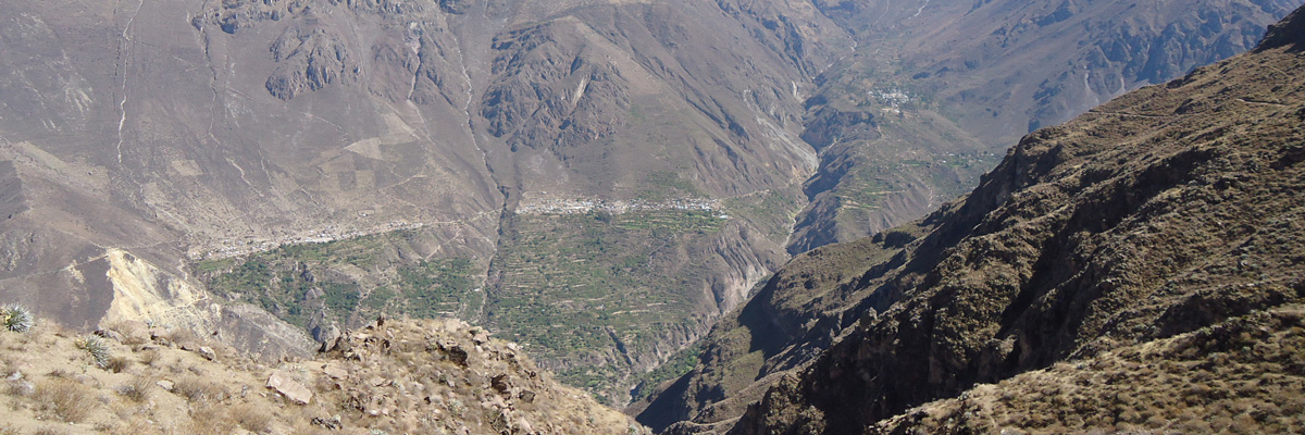 Tour al Cañon del Colca - 2 Días en Arequipa