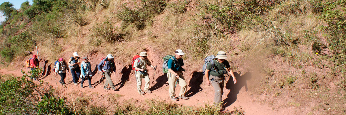 Caminata por Choquequirao a Machu Picchu en Machu Picchu