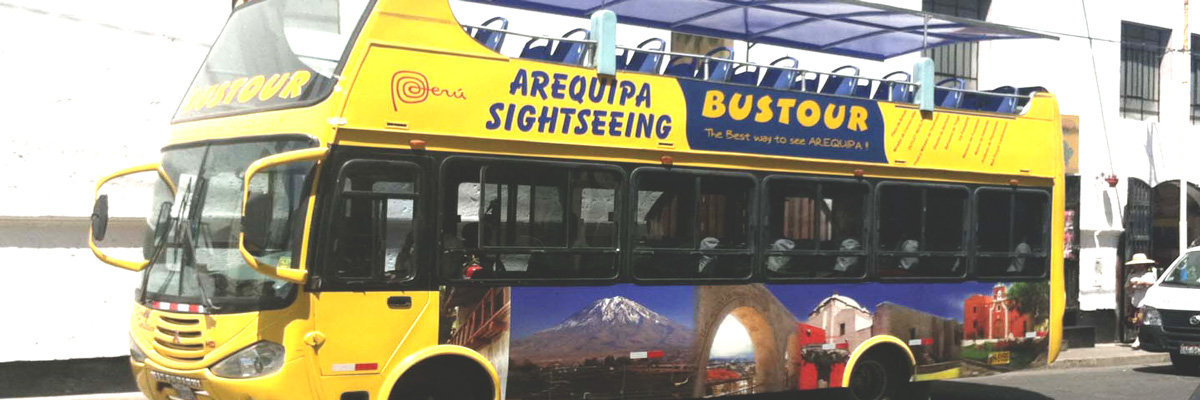 Arequipa City Tour en bus panorámico en Arequipa