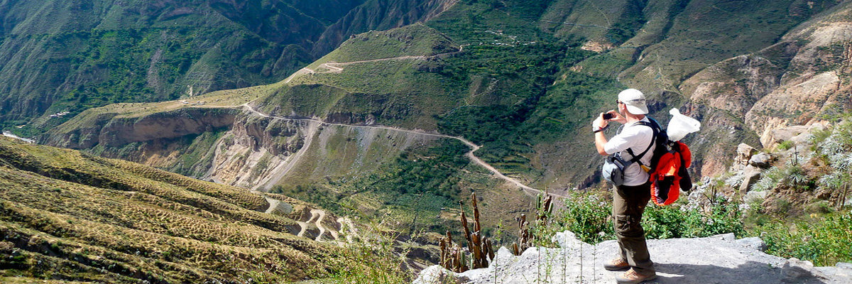 Caminata en el Cañon del Colca 4 Días / 3 Noches  en Arequipa