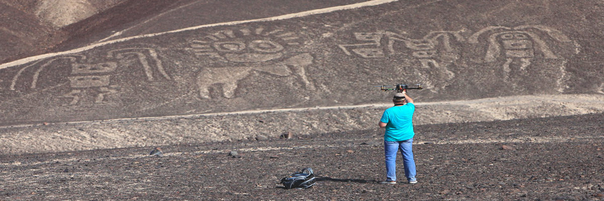 Sobrevuelo a las líneas de Nazca y Palpa por 1 hora en Ica