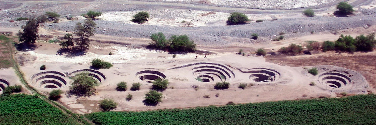 Tour a los Acueductos de Cantalloc - Nasca en Nazca