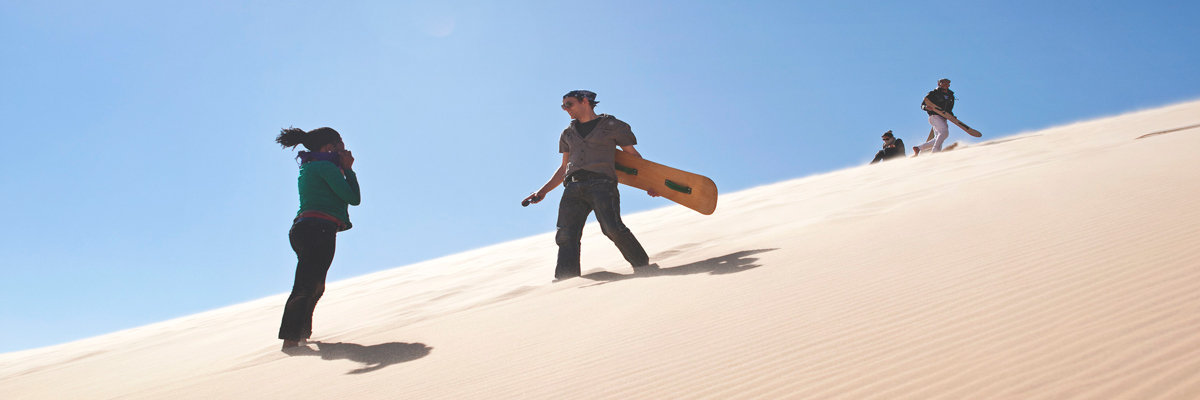 Sandboarding en Cerro Blanco - Nazca en Nazca