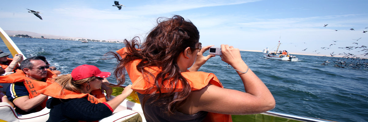 Tour por la Reserva Nacional de Paracas en Ica