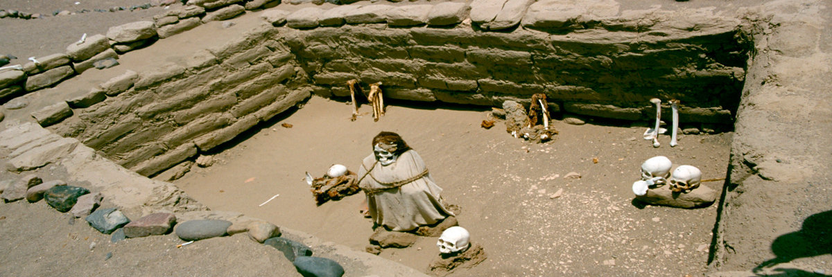 Tour al Cementerio de Chauchillas - Nazca en Nazca
