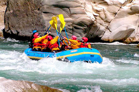 Canoagem no rio Apurimac: Apurimac River Rafting Cusco - Peru