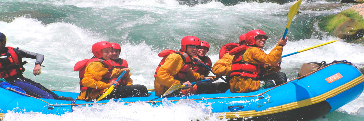 Canoagem no rio Apurimac: Apurimac River Rafting Cusco - Peru en Cusco
