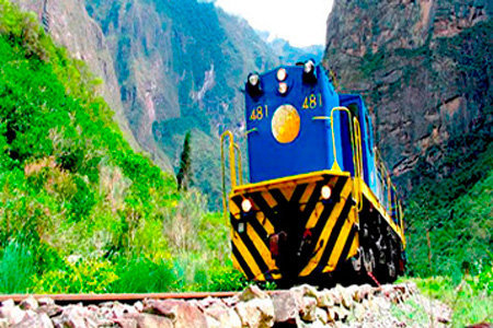 Tour a Machu Picchu de Trem