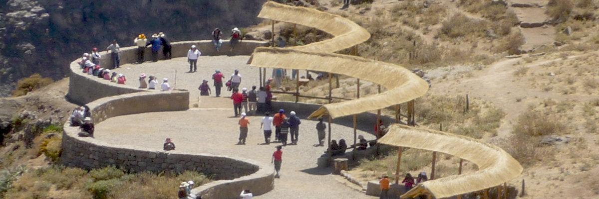 Tour para o Cânion de Colca (1 dia) en Arequipa