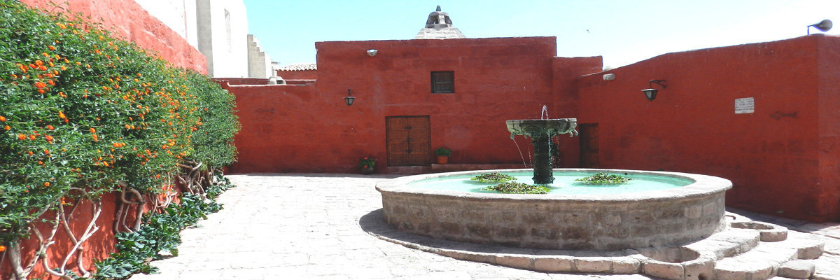 Arequipa city tour a pé e Mosteiro de Santa Catarina en Arequipa