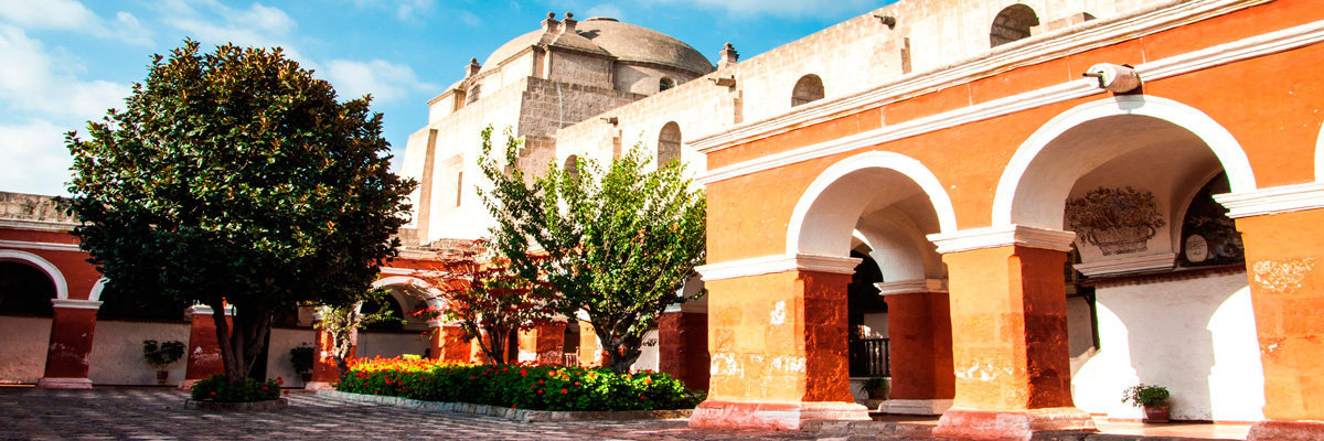 Arequipa city tour a pé e Mosteiro de Santa Catarina en Arequipa