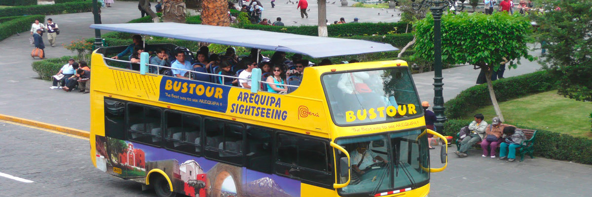 Arequipa City Tour e Zonas Rurais em ônibus panorâmico en Arequipa