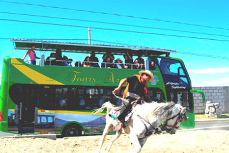 Arequipa City Tour e Zonas Rurais em ônibus panorâmico