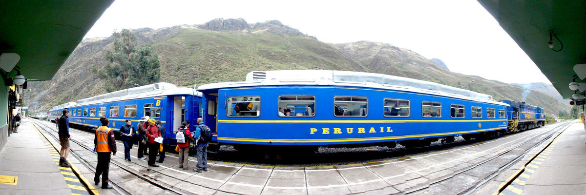 Tour a Machu Picchu de Trem en Machu Picchu