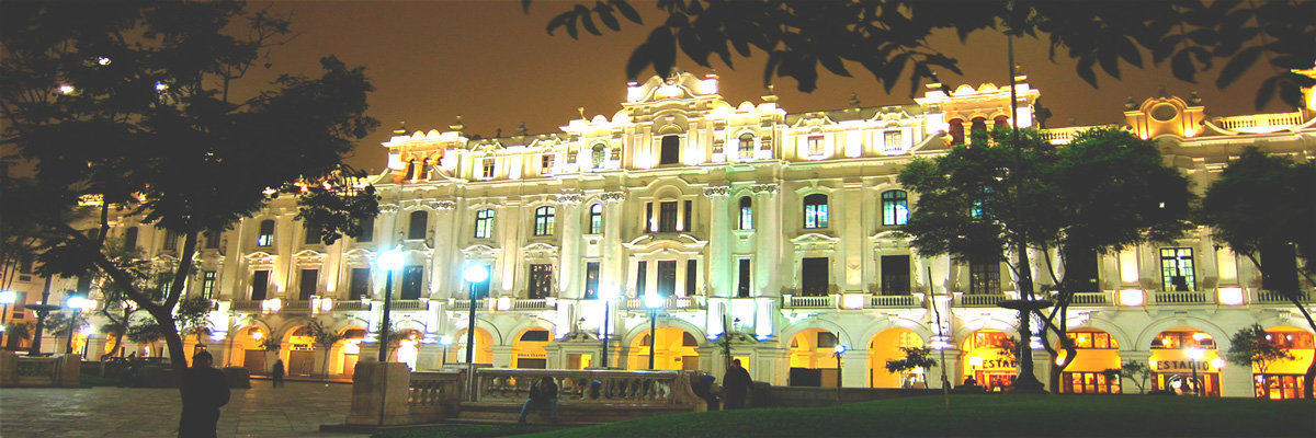 Tour pela Lima Iluminada (noite) en Lima
