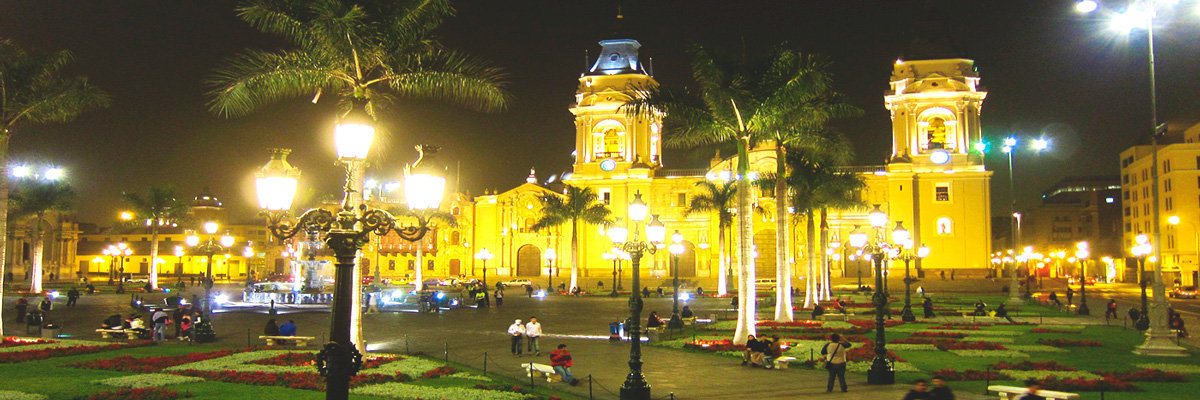 Tour pela Lima Iluminada (noite) en Lima
