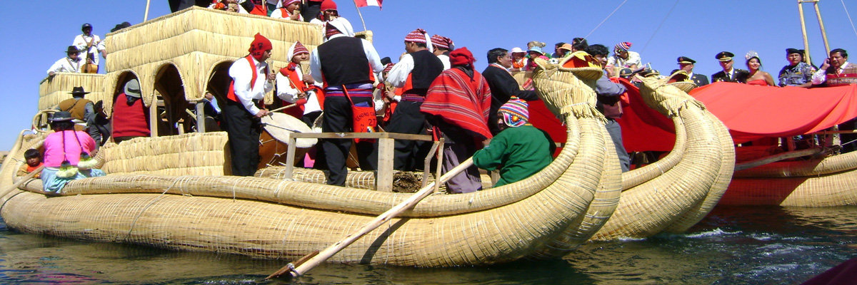 Tour pelas Ilhas dos Uros e Taquile en Puno