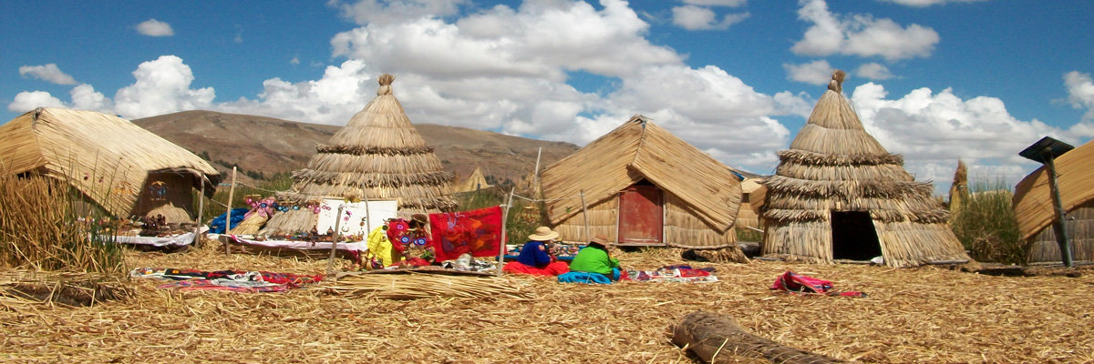 Tour pelas Ilhas de Uros, Taquile e Amantani en Puno