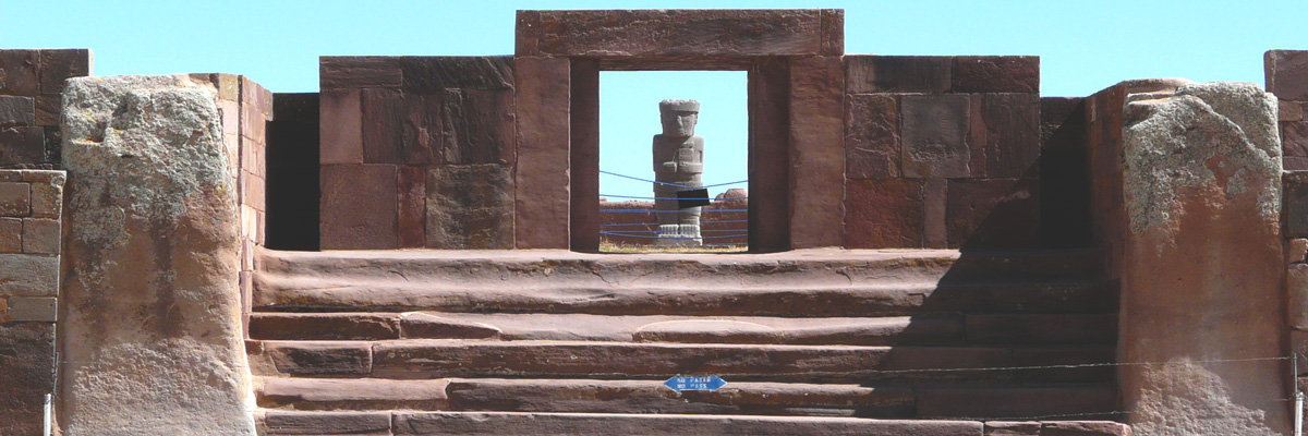Tour pelas ruínas de Tiwanaku en La Paz