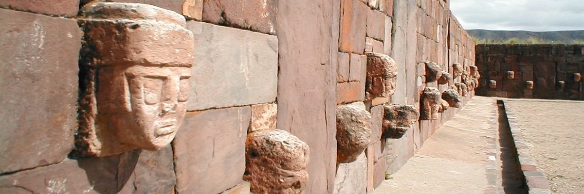 Tour pelas ruínas de Tiwanaku en La Paz