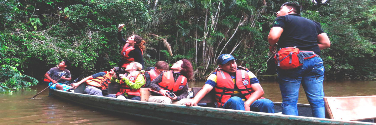 Excursão pela Reserva Nacional de Manu en Manu