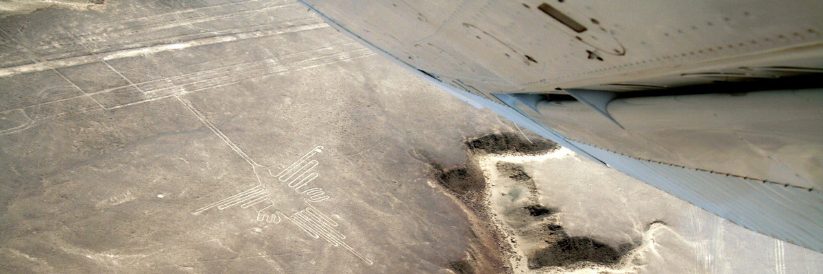 Vôo pelas Linhas de Nazca en Nazca