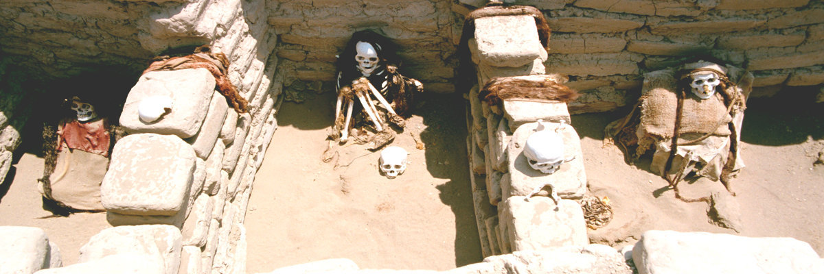 Tour pela Necrópole de Chauchillas en Nazca