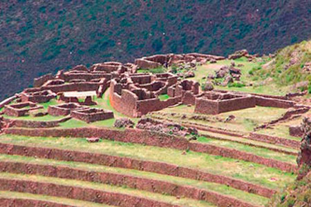 Sanctuary Garden Machu Picchu