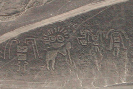 Nazca & Palpa Lines Overflight