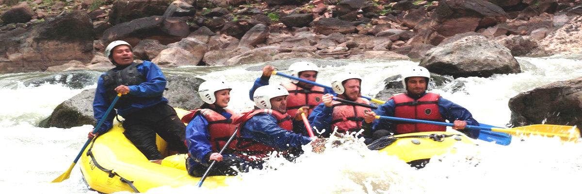 Rafting Rio Urubamba 2D/1N en Cusco