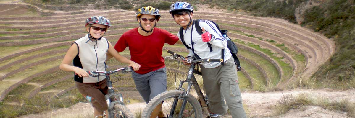 Biking  Maras - Moray  en Cusco