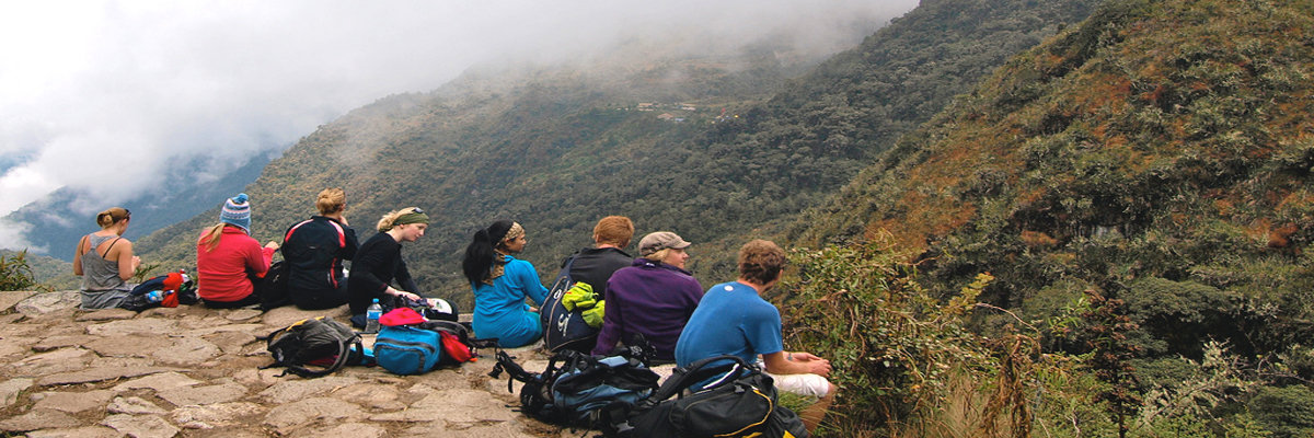 Inca Trail en Machu Picchu