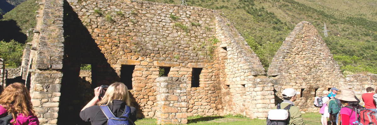 Inca Trail en Machu Picchu