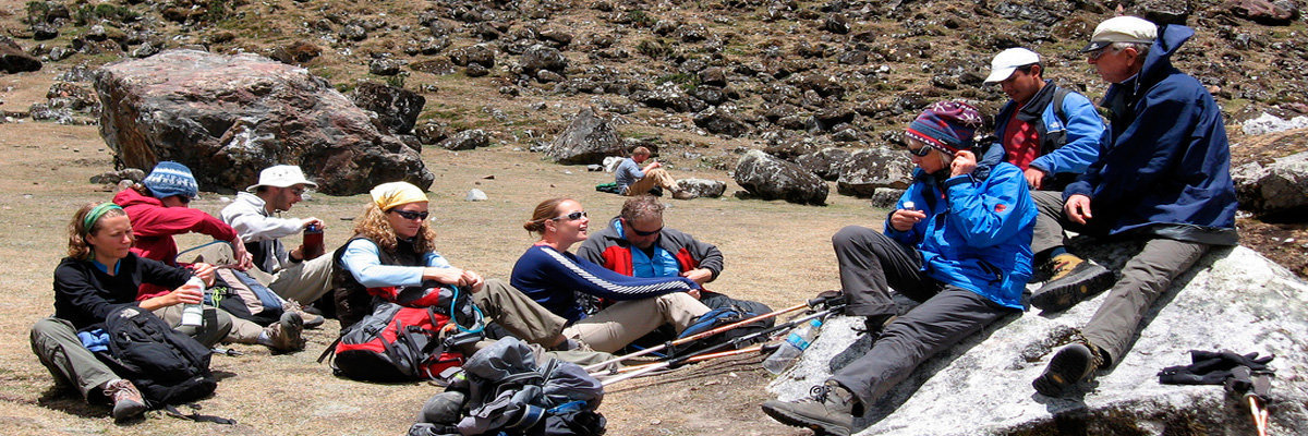 Salkantay Trek: ALTERNATIVE TREK TO MACHU PICCHU en Machu Picchu